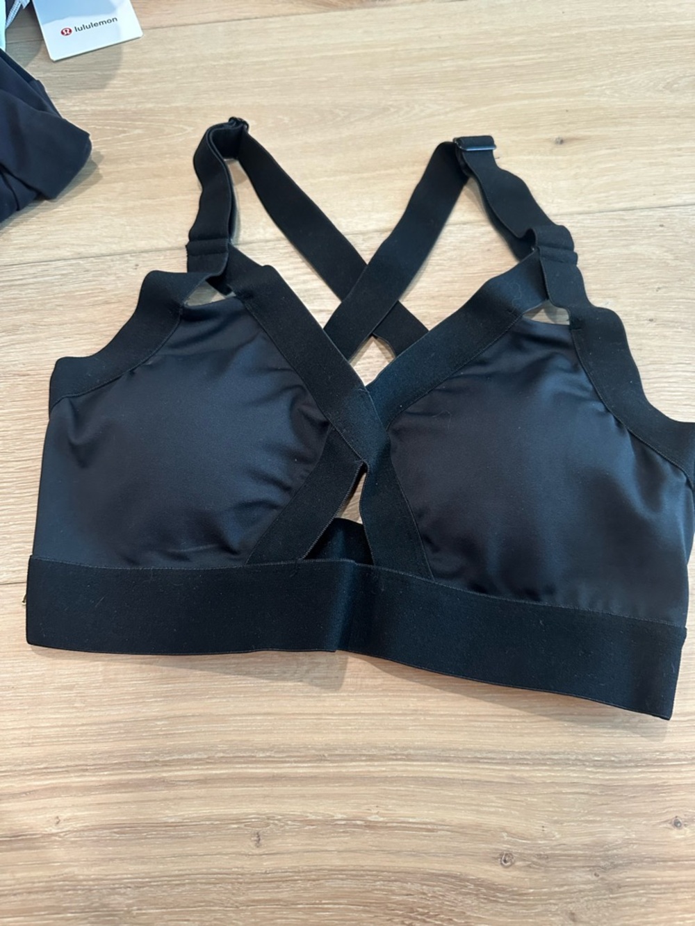 Buffbunny Black Strappy Sports Bra